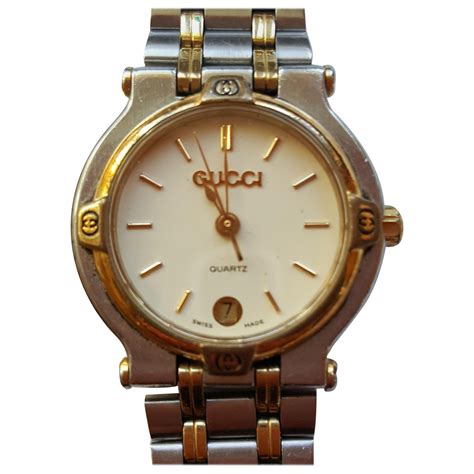 orologio gucci vintage quartz anni 90|gucci 109 watches for sale.